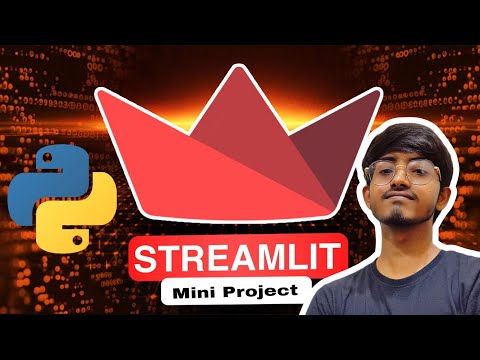 Built a Python Web App with STREAMLIT (First Time Experience!)