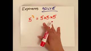 AB Curriculum Tutor - Lesson 4 - Exponent Basics part 1- Gr  7 Math