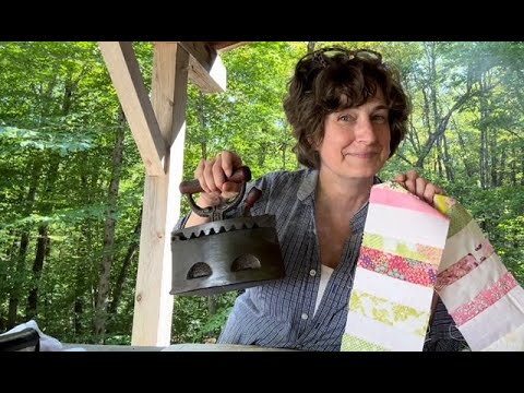 Off Grid Quilting - Check Out My NEW Smokin' Hot SADIRON!!