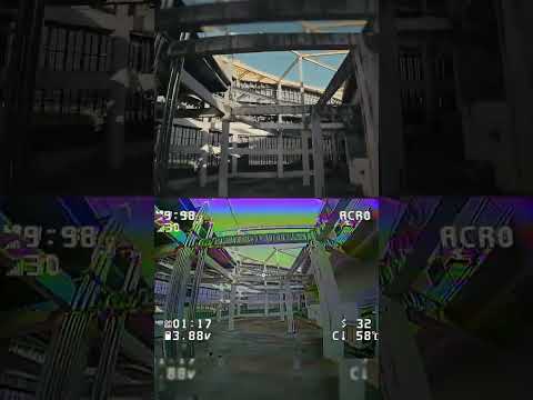 HGLRC DRAKNIGHT With Runcam THUMB Pro #shorts