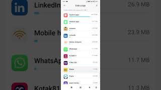 How to See App Consumption Data in Redmi 12C #smartphone #update #technology #tech