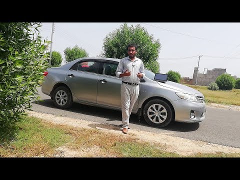 Toyota Corolla Gli 2012 Reviewed by CEA (A very reliable car) and Almost my favorite