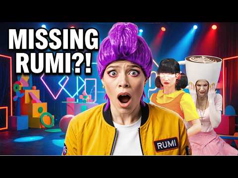 Rumi Is Missing 👹 Epic KPop Demon Hunters Rescue Story