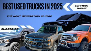 My Top 10 Used Trucks To BUY In 2025