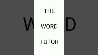Tutor😡🤔.....#tamil #shorts #explanationintamil
