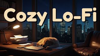 Cozy Study Vibes with Golden Puppy Beats🐾 Lofi to Keep You Focused