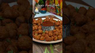 🔥Crispy Soya Chunks | Better Than Chicken Nuggets! 😍 #shorts