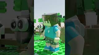 NOOB vs PRO (Versão Lego)