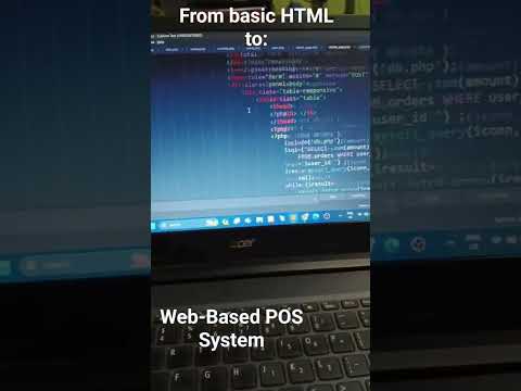 Admin Panel of POS with inventory solutions. #coding #webdevelop #webdevelopment #phpdeveloper