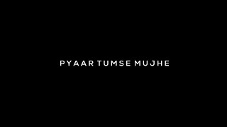 Barbaad Song Status | Jubin Nautiyal | Love Song | Black Screen Lyrics Status | WhatsApp Status