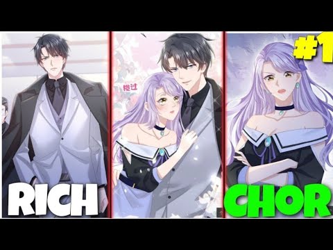 Rich Man Fall In Love With Chor | Scammer Mommy & Her Wingman Baby Manhua explain part - 1
