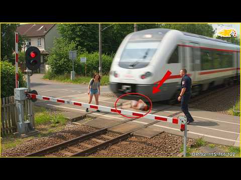 Most Unbelievable Train Crashes Moments Caught on Camera - Best Of Month #10