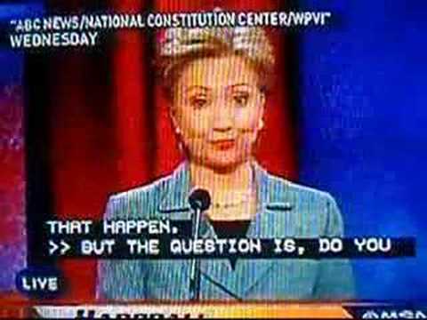 Clinton vs Obama Debate Gets Personal, Sexy Philly April 16