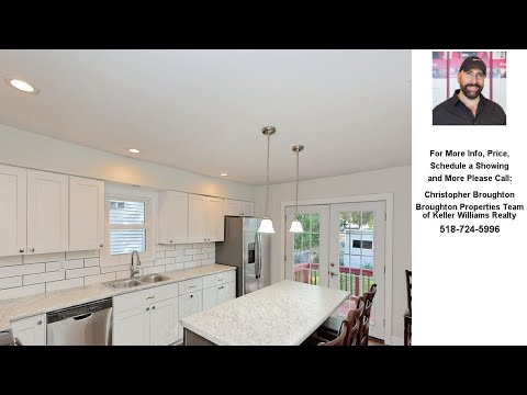 1409 EVERGREEN AV, Rotterdam, NY Presented by Christopher Broughton.