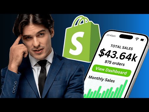 Your First Shopify Store & How To Start Making Money In 24 Hours!