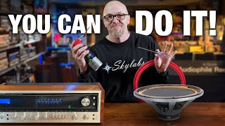 You Can Fix It: The Easiest Vintage Stereo Repairs!