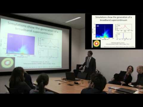 Space-based femtosecond laser filamentation (Arianda FP executive summary)
