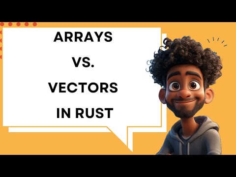 Arrays vs Vectors in Rust (Under the hood)