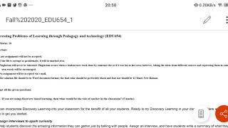 #edu654 #solutionassignment Edu654 solution assignment 2020