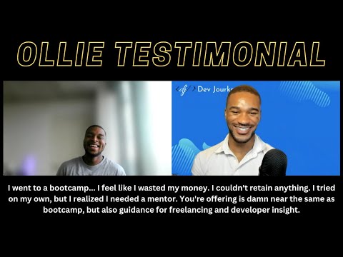 Ollie Testimonial