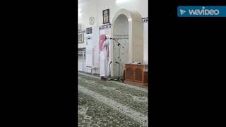 Azan by sohail shaikh In Madina.