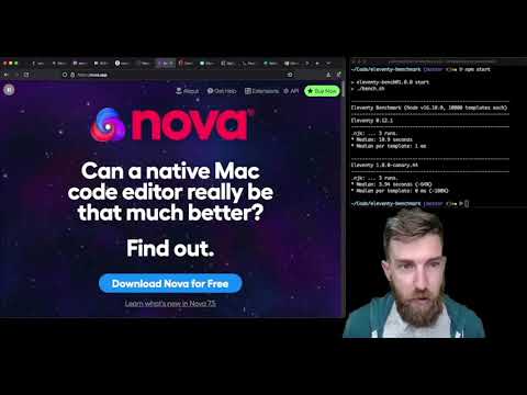 The State of Eleventy (2021) in Two Minutes