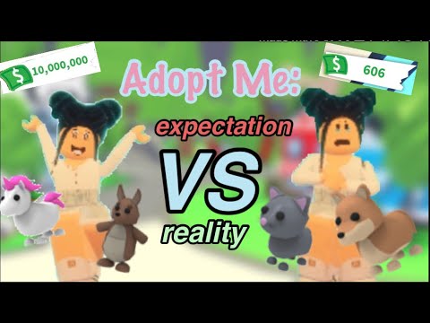 Expectation VS Reality in Adopt Me | Retro x Avocados