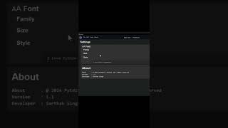 PyEditor With Python #tutorial #windows #coding #shorts