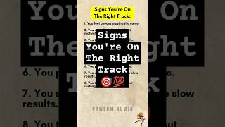 Right Track🎯 #rightpath #destination #goaloriented #focusedmind #successtips #12millionviews #yt