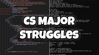 Every Computer Science Major Will Relate in 60 Seconds