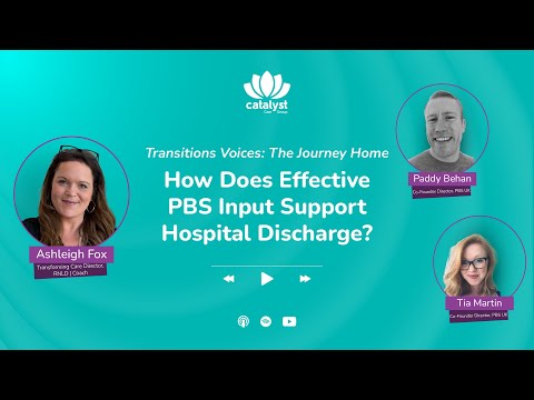 Paddy Behan and Tia Martin: How Does Effective PBS Input Support Hospital Discharge?