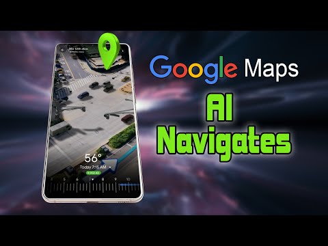 Exploring Google Maps' AI Revolution Navigating the Future