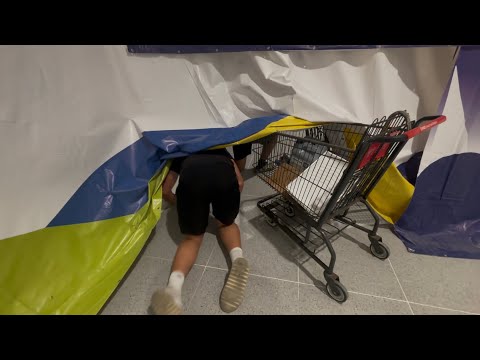 We found a secret room at the asian market