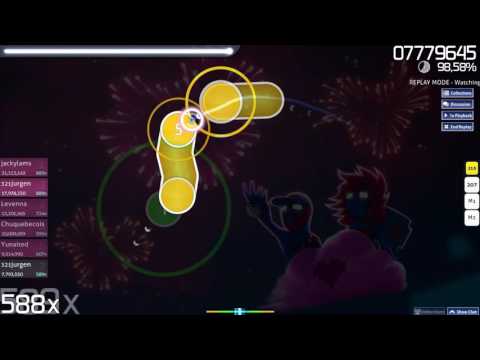 [osu!] Pegboard Nerds - Emoji (321jurgen)