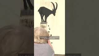 Banksy is turning London into a zoo #dwhistoryandculture
