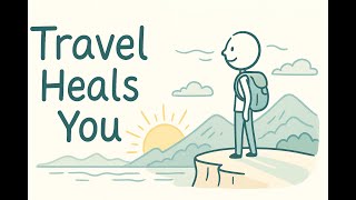 ✈️ How Travel Heals You (It’s Not Just an Escape)