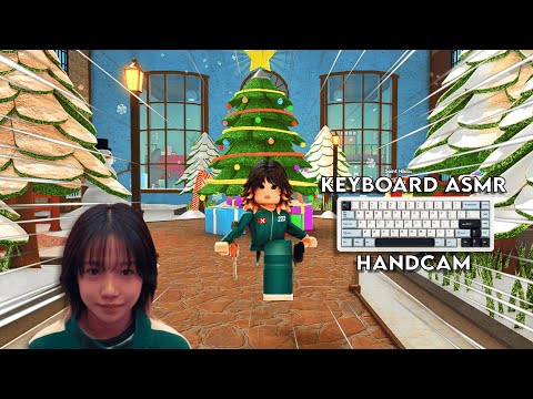 PLAYER 222 BEATS TEAMERS IN MM2... (Handcam + ASMR)