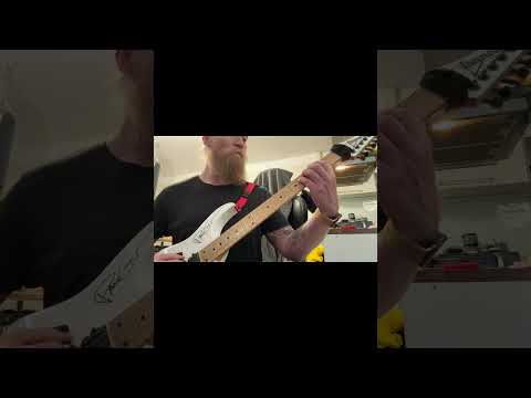 Last part was messed up 😆 #metalguitarist #childrenofbodom #ibanezguitars #cobhc #metal