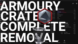 Remove ASUS Armoury Crate in 2025 – Deep Dive into Crashes, Bloatware, Broken RGB & the Ultimate Fix