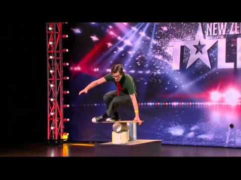 NZGT Kylie Price Alfred The Circus Nerd Evan Sinton