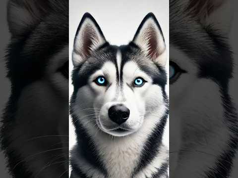 Siberian Husky - Blue Eyes