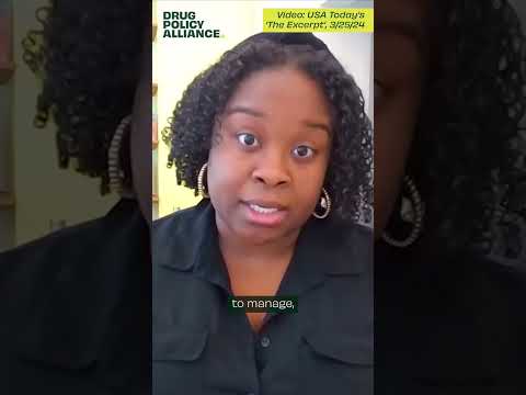 Kassandra Frederique on USA Today’s The Excerpt: Criminalization Increases Drug Harms