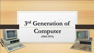 💻 Third Generation Computers (1964–1971): The Rise of Integrated Circuits 🚀🔬