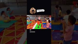 #viral #shorts #fitness #yoga#shinghasana4thyroid