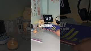 How to study difficult subjects one night before an exam ?📚📚#study #shorts