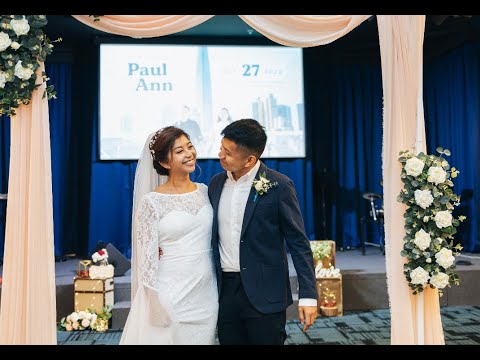 Paul & Ann Wedding - 27 October 2022