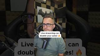 Live streaming can 10x your sales!  #growthmindset #streaming #affiliatemarketing