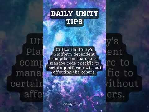How to manage different target platforms in unity? #FreeTutorials#UnityTips#UnityCommunity