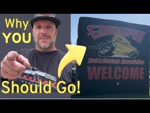 Why YOU should go to Classic Car shows! Good Guys Car Show Nov 2024