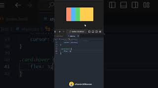 CSS Flex Tricks..#css  #html  #coding #webdesign #frontend #javascript #onlinework #programming